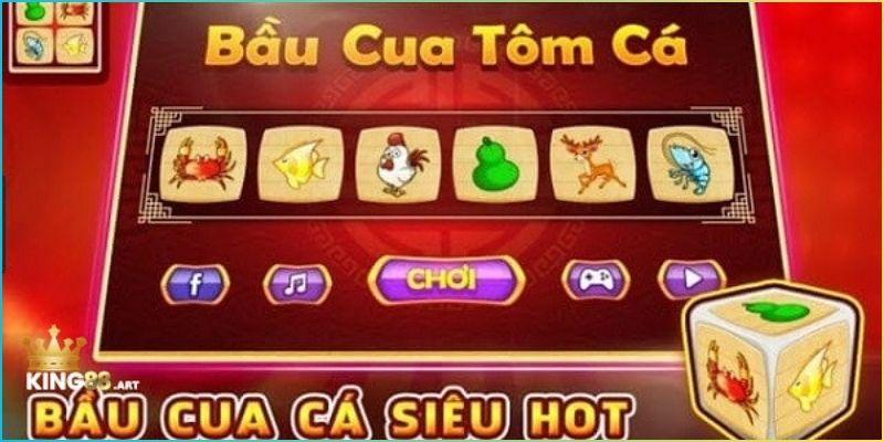 Giới thiệu game bầu cua Bj88