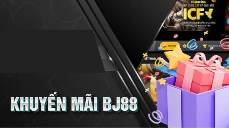 Khuyến mãi Bj88 mang đến cơ hội đổi thưởng cực khủng