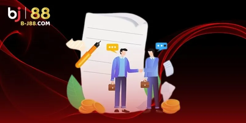 Nhà cái BJ88 quy định rõ trách nhiệm của cả hai bên